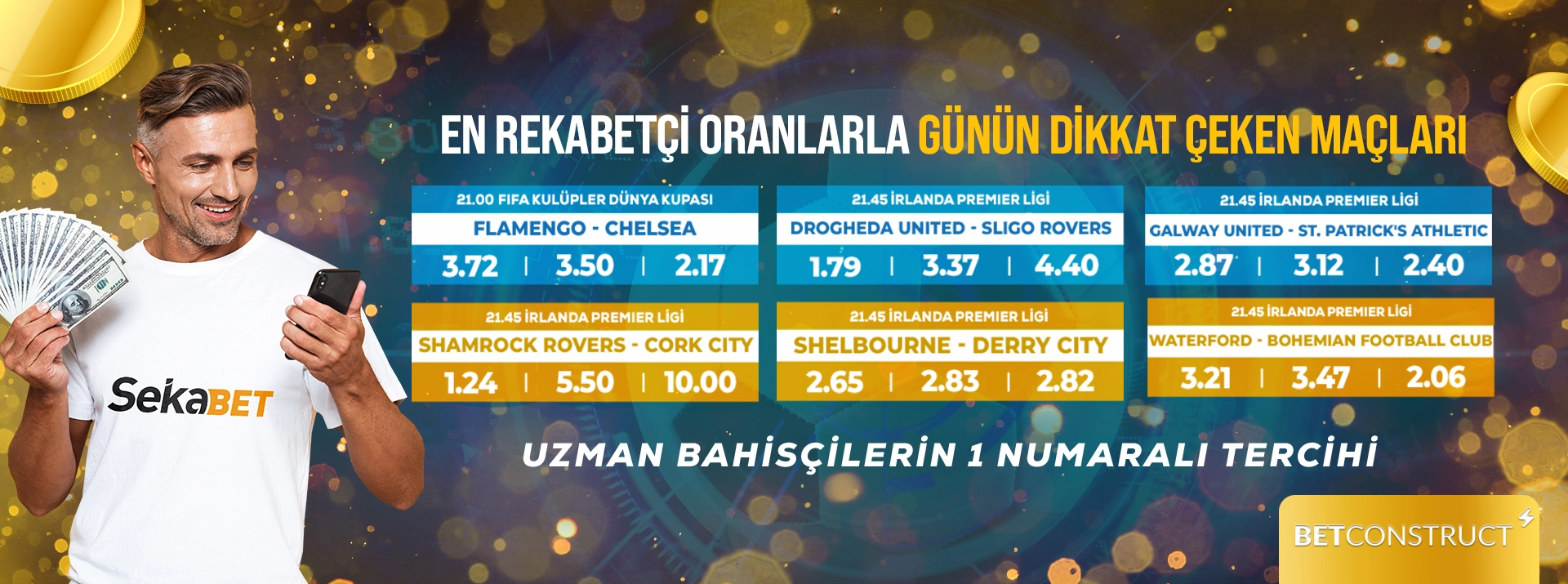 Günün karşılaşmaları